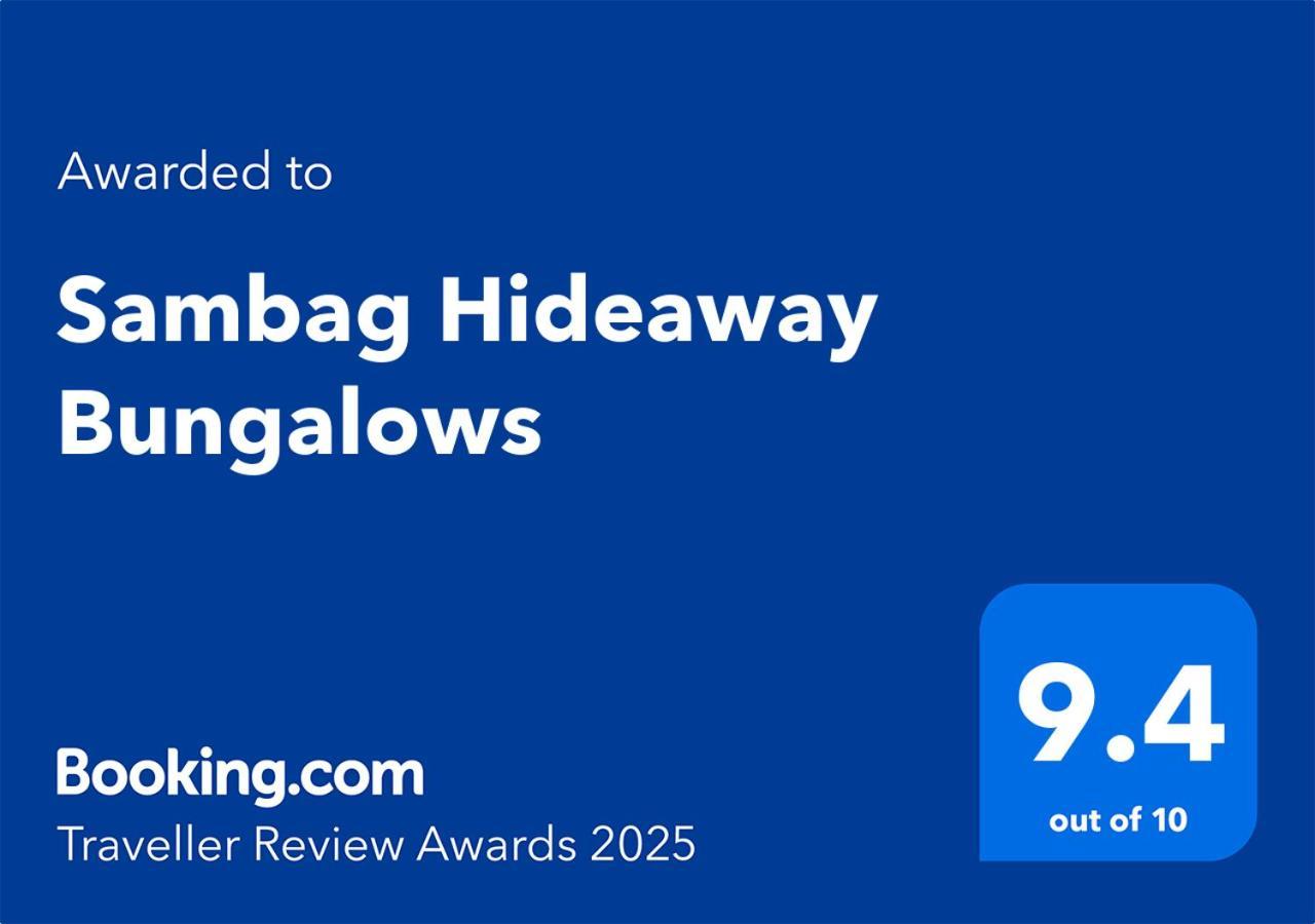 Sambag Hideaway Bungalows موالبوال المظهر الخارجي الصورة